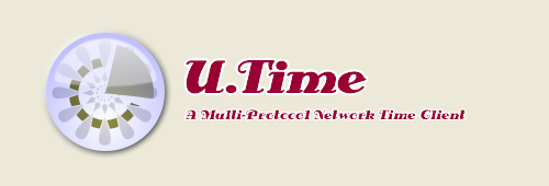 U.Time - A Multi-Protocol Network Time Client